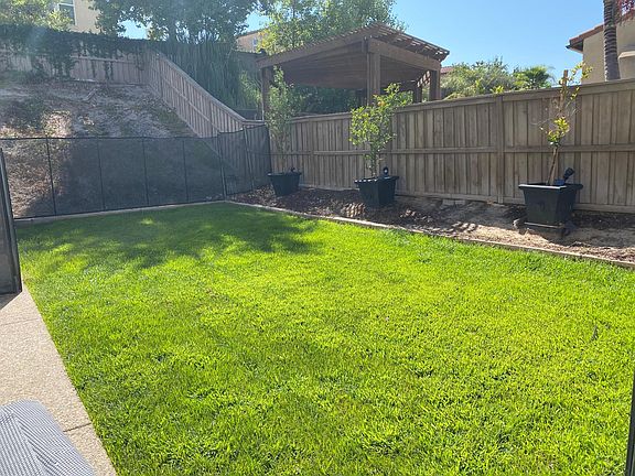 Enjoy very spacious backyard.