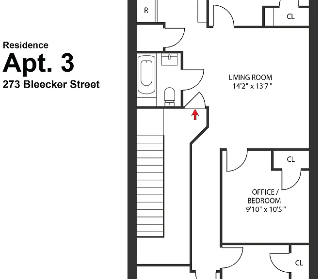 273 Bleecker St #2 — Photo 2