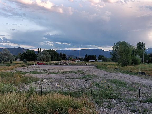 From lot behind. Facing S.