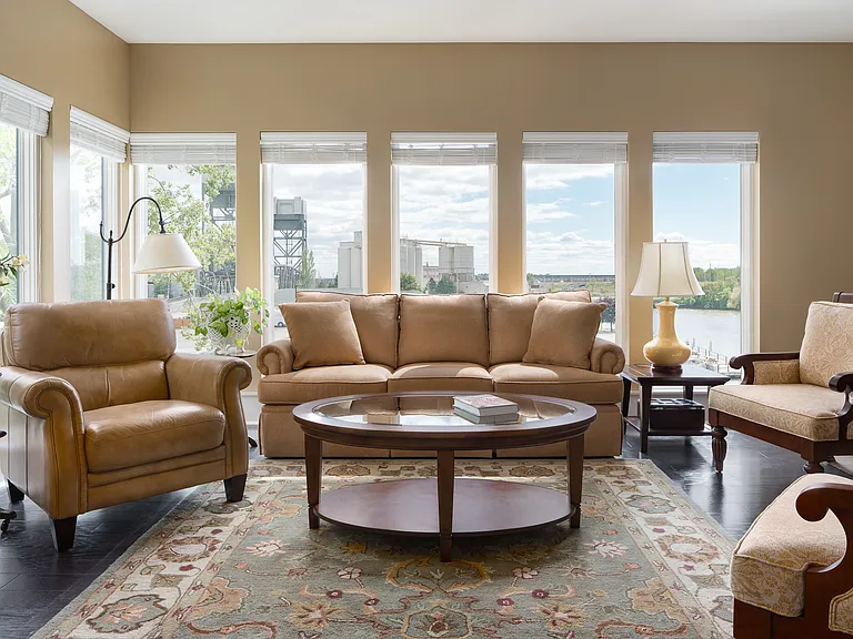 2 BR living space