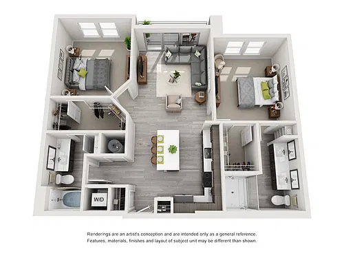 Floor plan B1