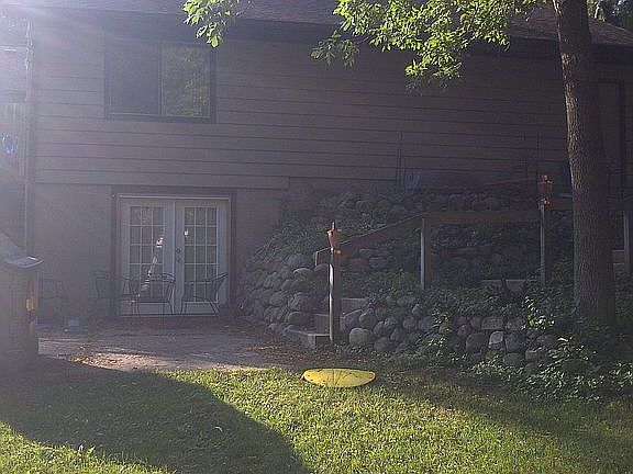 walk out basement patio