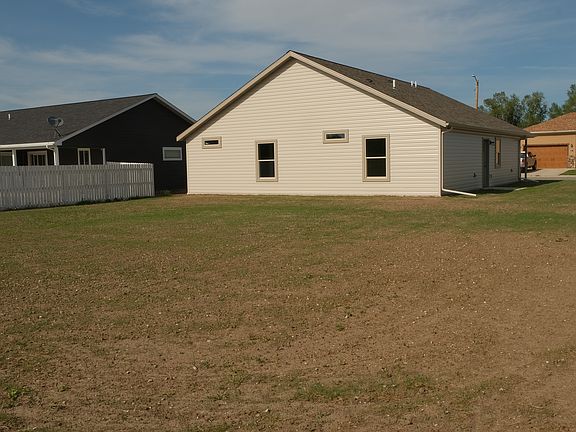 Backyard--room for kids