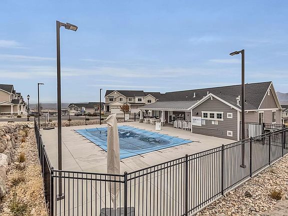 Clubhouse pool