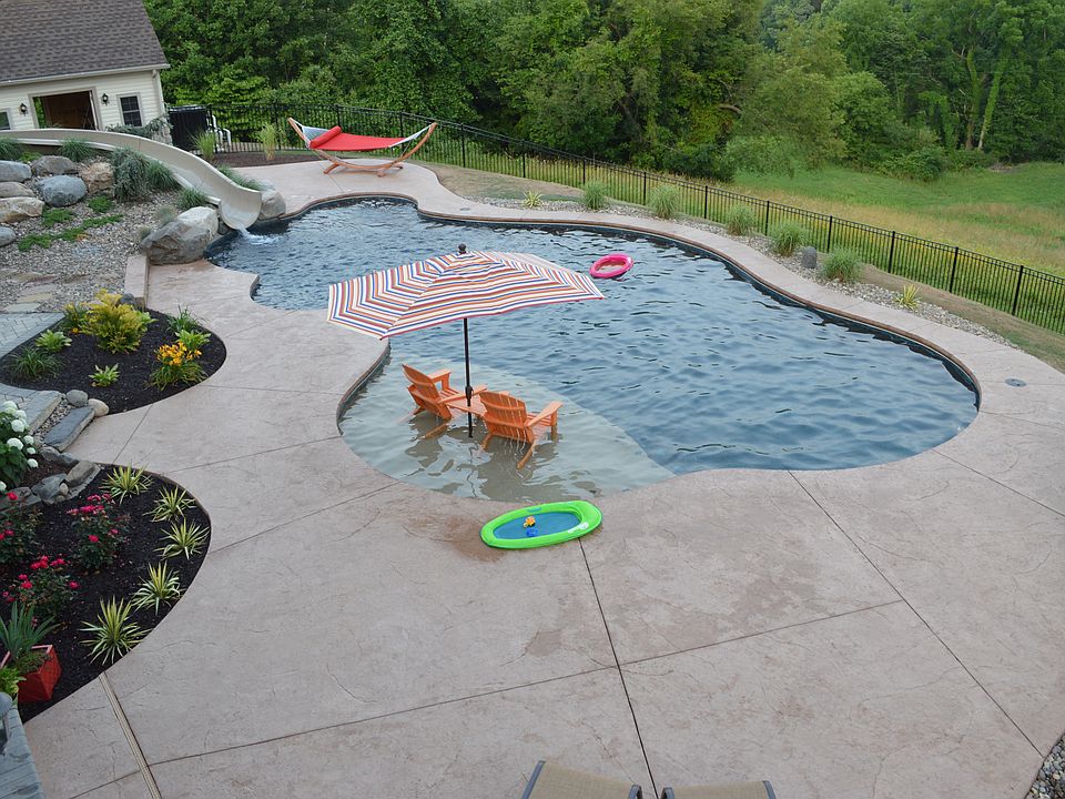 Custom Heated Pool