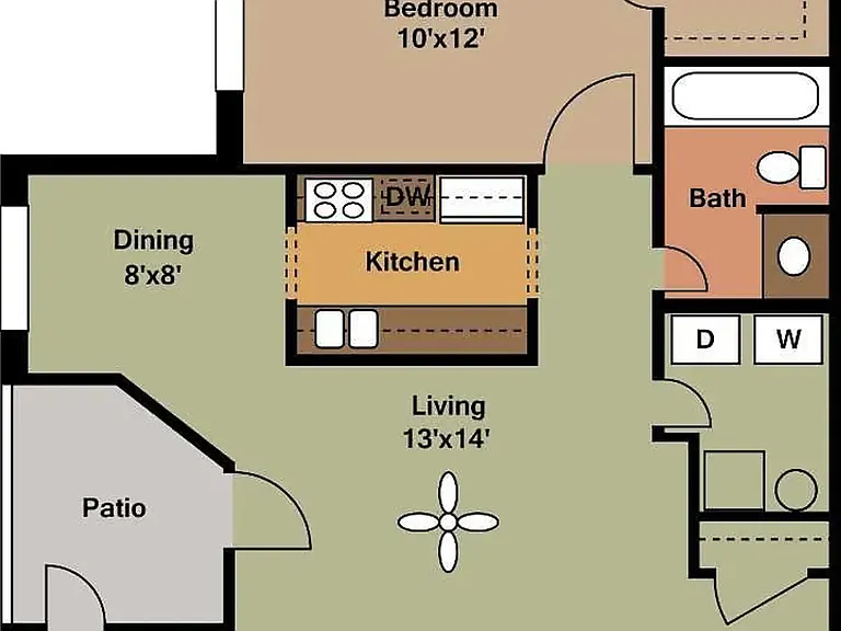 Georgetown Oaks Apartments — Photo 54