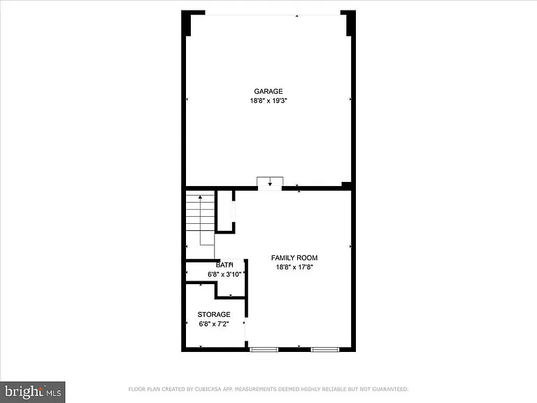 Floor Plan - Ground Level