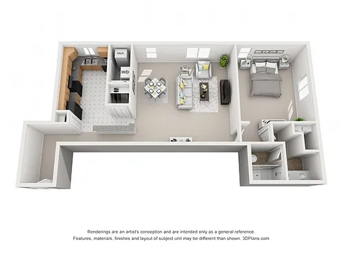Floor plan Helmsley