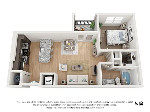 Floor plan Navarre