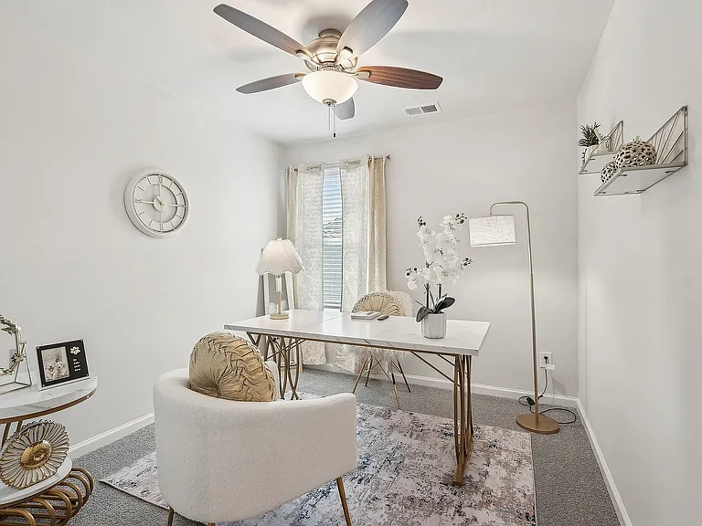 Ample Spaces for a Guest Bedroom or Office