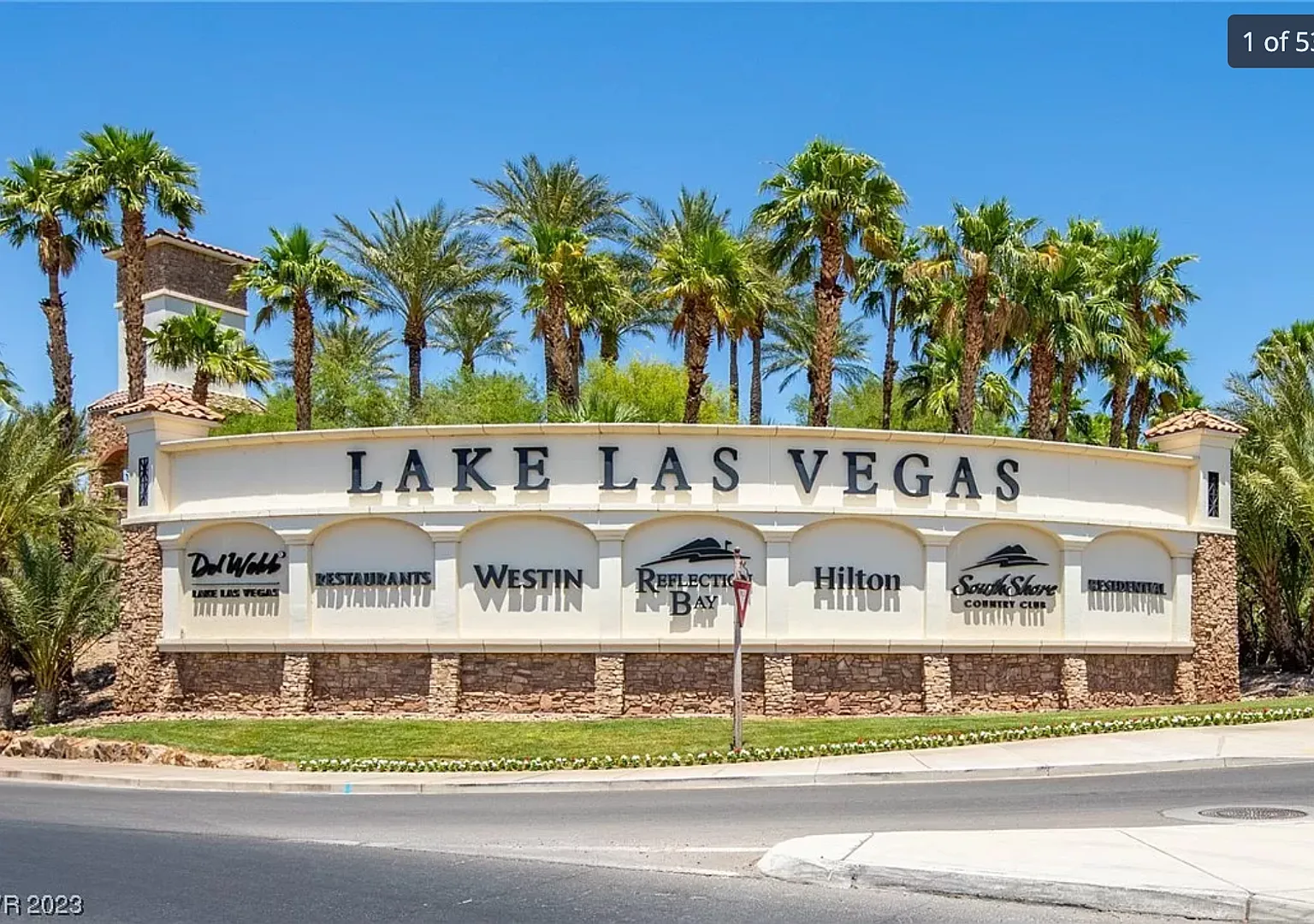 2 Bed condo in Lake Las Vegas- Gorgeous Lake Views — Photo 1