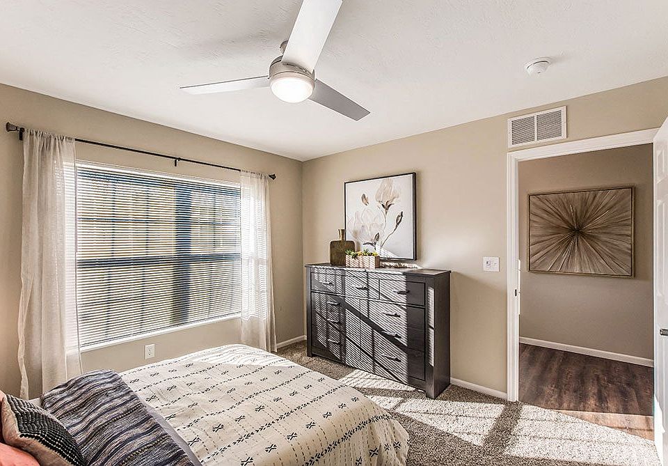Two Full Bedrooms