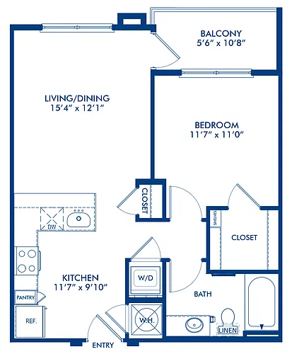 Floor plan A2