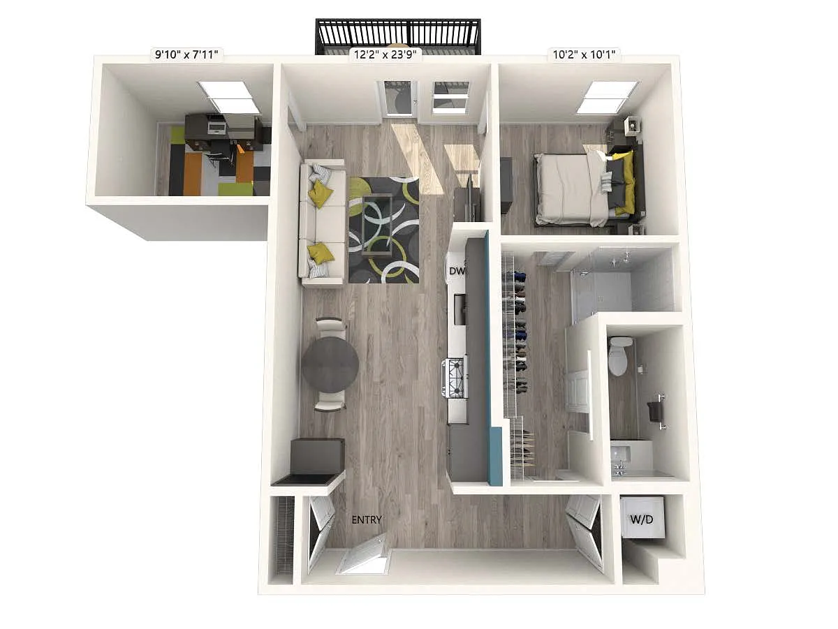 Floor plan 663