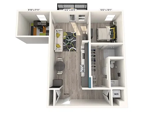 Floor plan 663