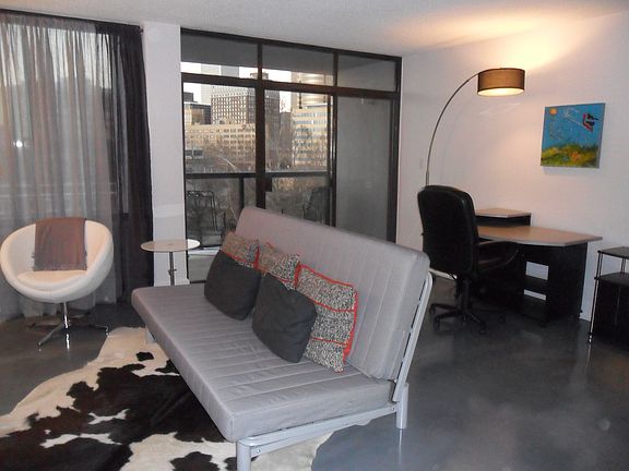 Modern open living area