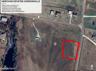 LOT 1.8 Heritage Rd, Gordonville, TX 76245