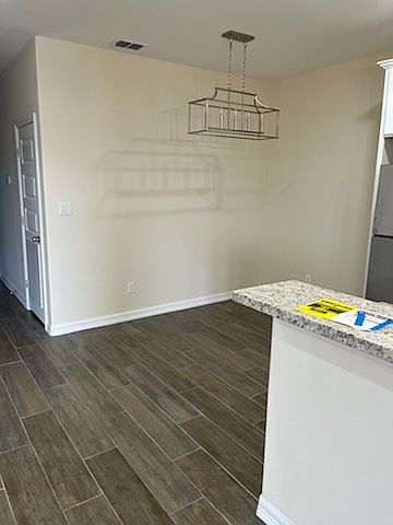 dining and kitchen