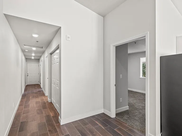Interior Hallway at Lakeside