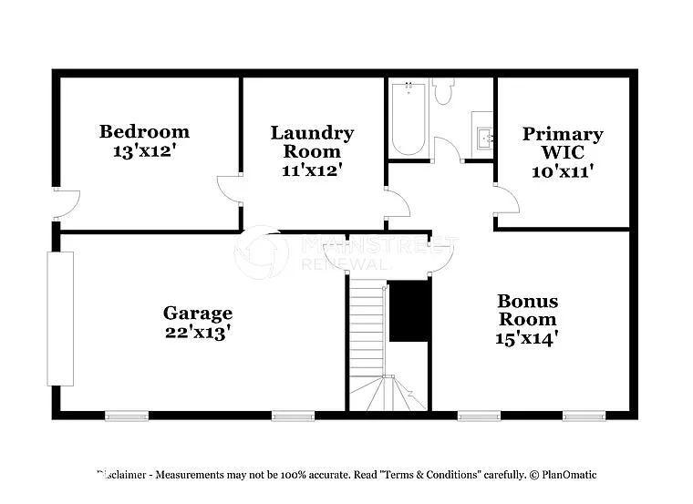 front view - 6820 Briarwood Dr