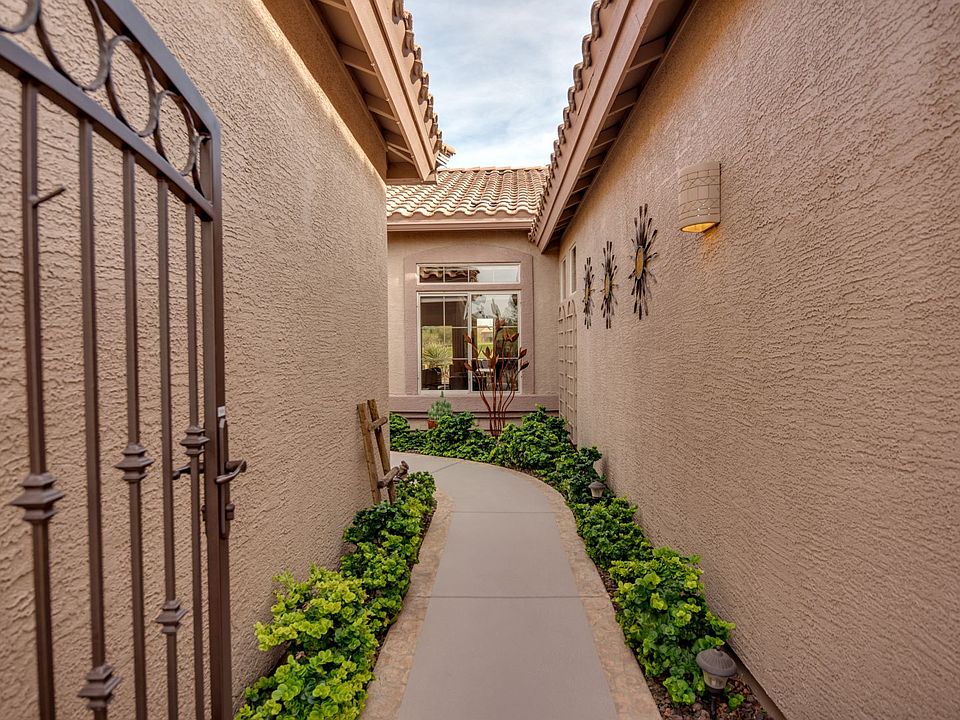 Gated Courtyard Entry