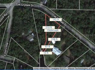11123 W Grybek Dr, Homosassa, FL 34448