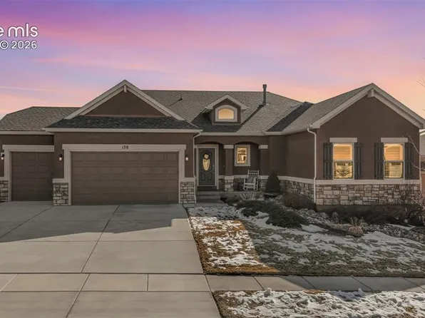 178 Coyote Willow Dr, Colorado Springs, CO 80921