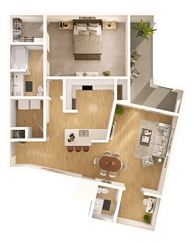 Floor plan Falls | A5