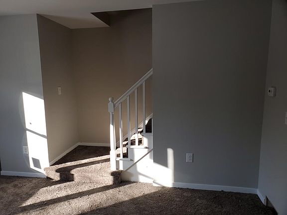 Stairs off the family room