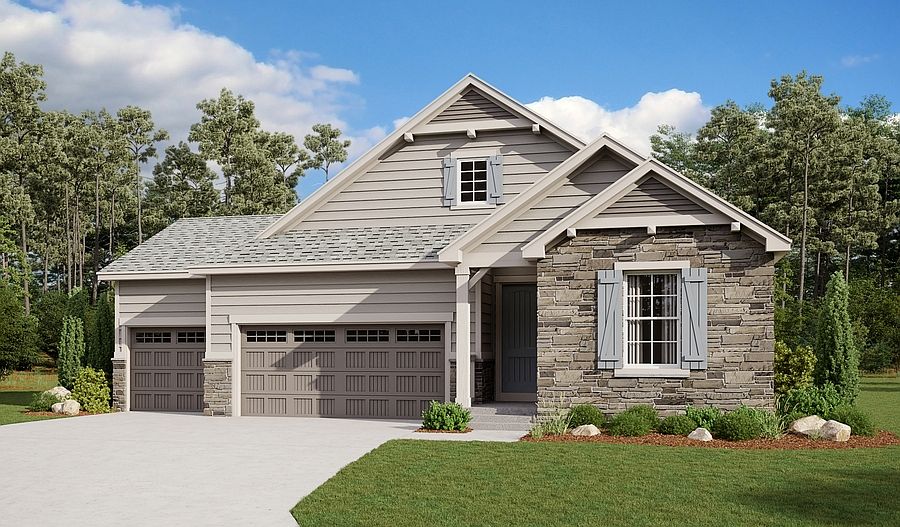 Arlington Plan, Mead at Southshore, Aurora, CO 80016 Zillow