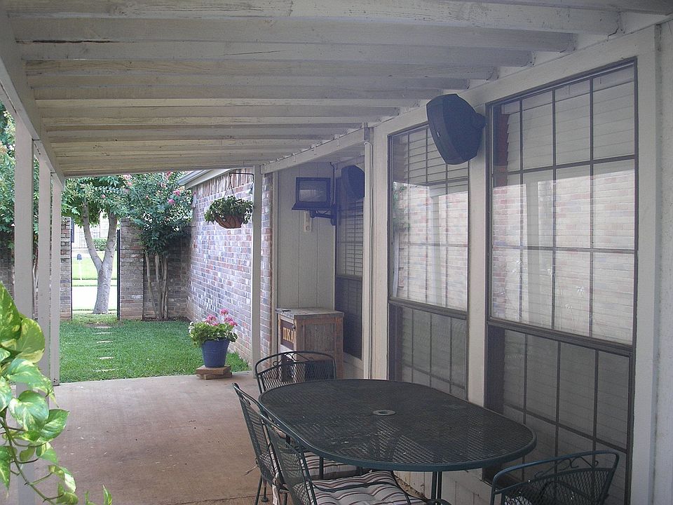 Back Patio