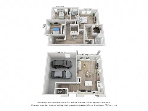 Floor plan The Avila