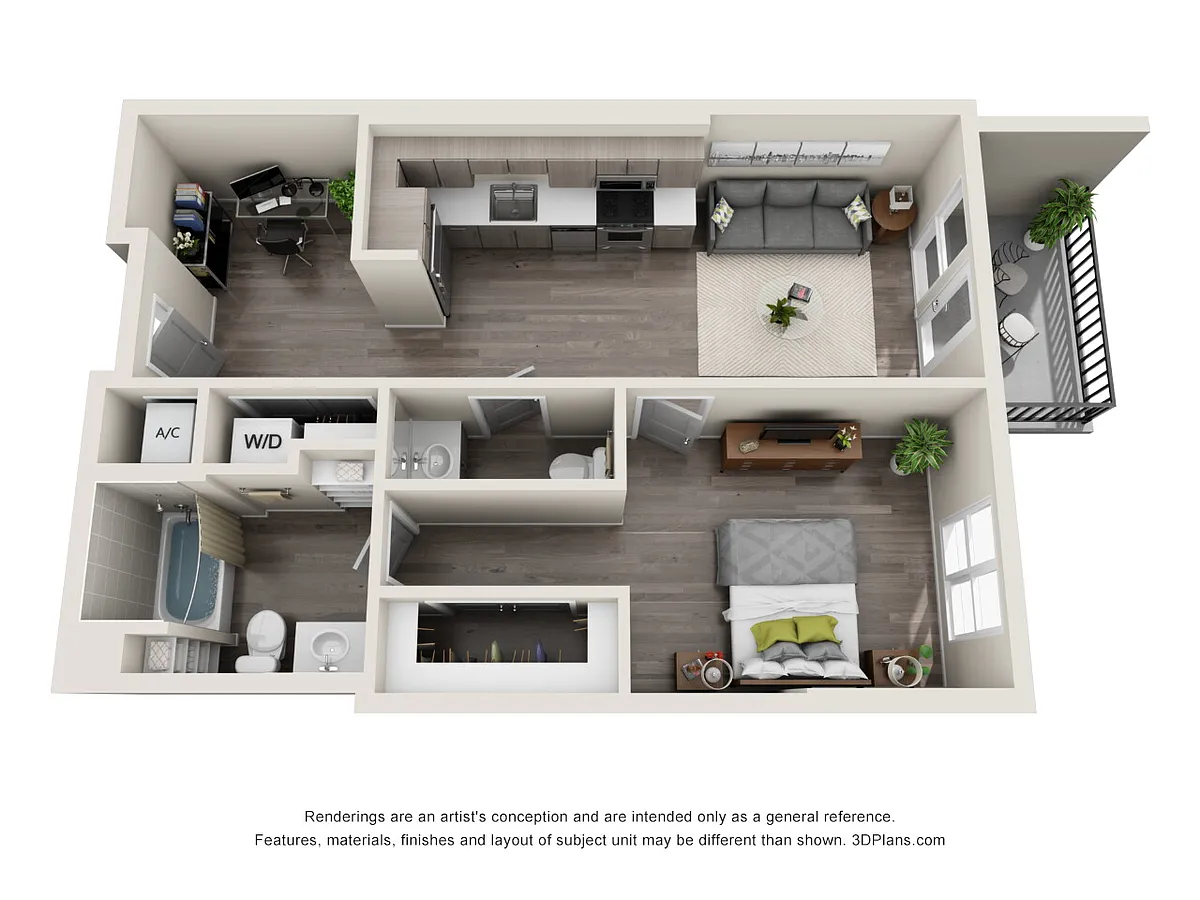 Floor plan A3