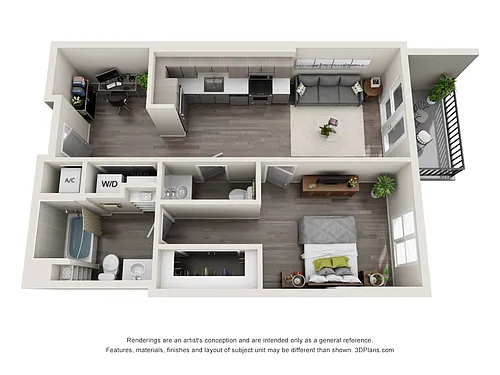 Floor plan A3