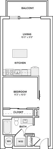 Floor plan A19