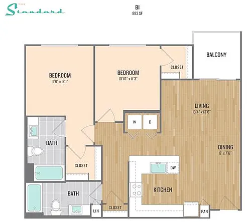 Floor plan B1