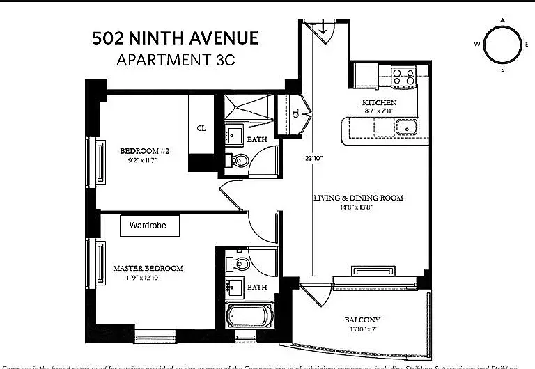 502 9th Ave #3C — Photo 9