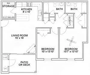 Floor plan B11