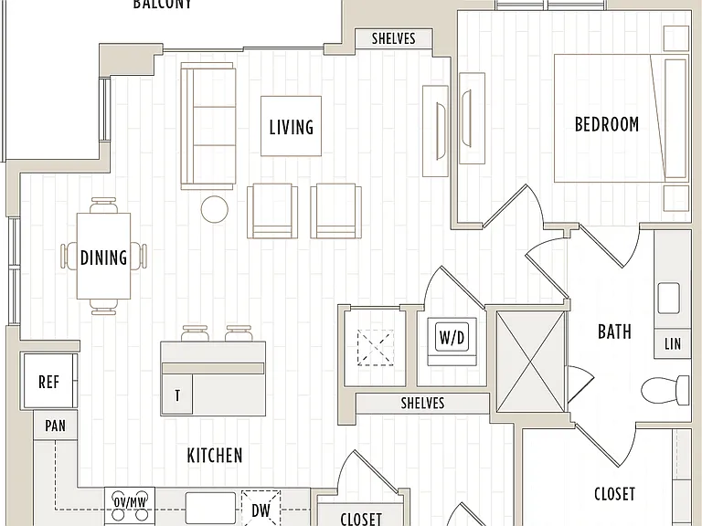 A12 | 1 Bed 1 Bath A12 | 1 Bed 1 Bath