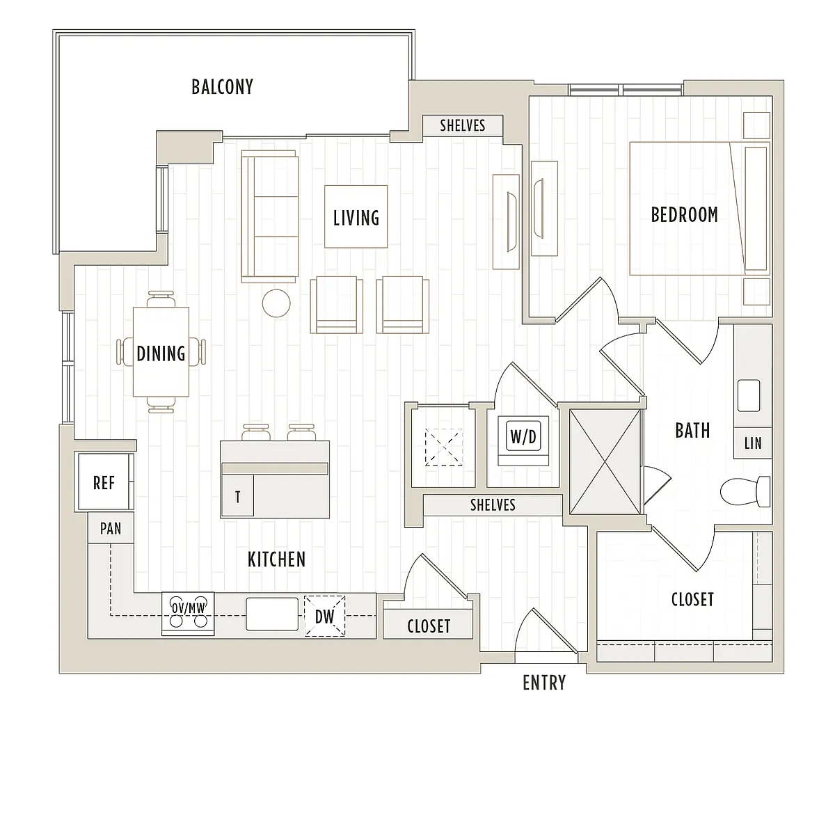 Floor plan A12