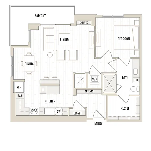 Floor plan A12