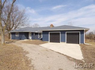 3534 Deerfield Rd, Adrian, MI 49221