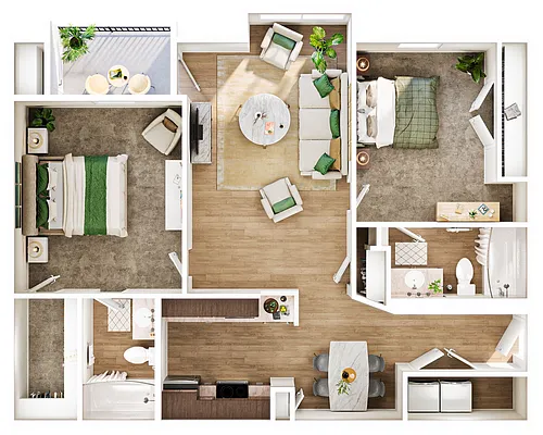 Floor plan 