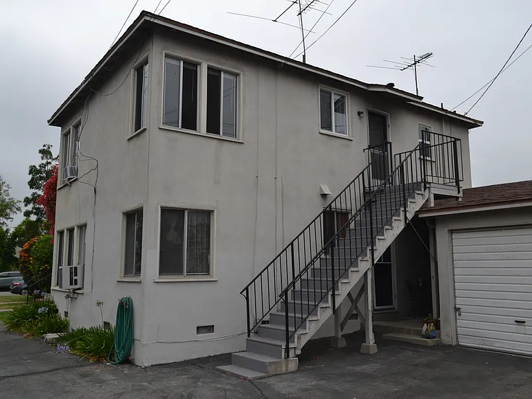 Back entrance