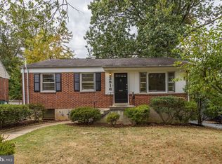 3916 Lantern Dr, Silver Spring, MD 20902