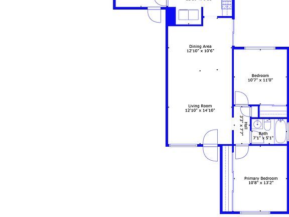 3rd image of 1515 Temple Heights Dr