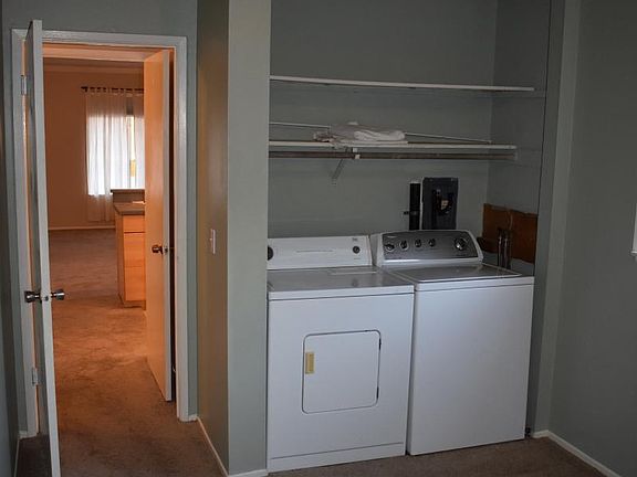 Bedroom #2 & Laundry