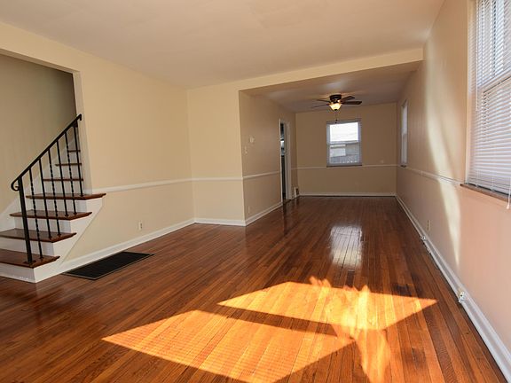 Living Room and Dining Room