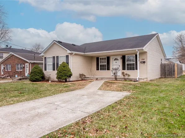 316 S Fern Street, Sellersburg, IN 47172