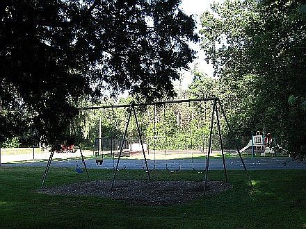 Basketball court& playground